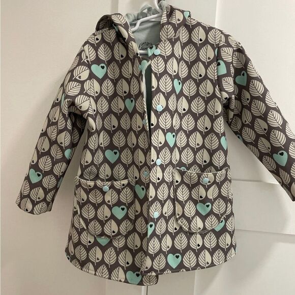 etsy Other - Custom Handmade Etsy Toddler Girl Coat Water Resistant